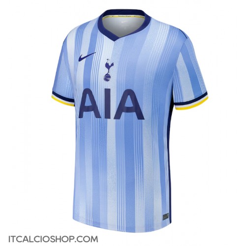 Tottenham Hotspur Son Heung-min #7 Seconda Maglia 2024-25 Manica Corta